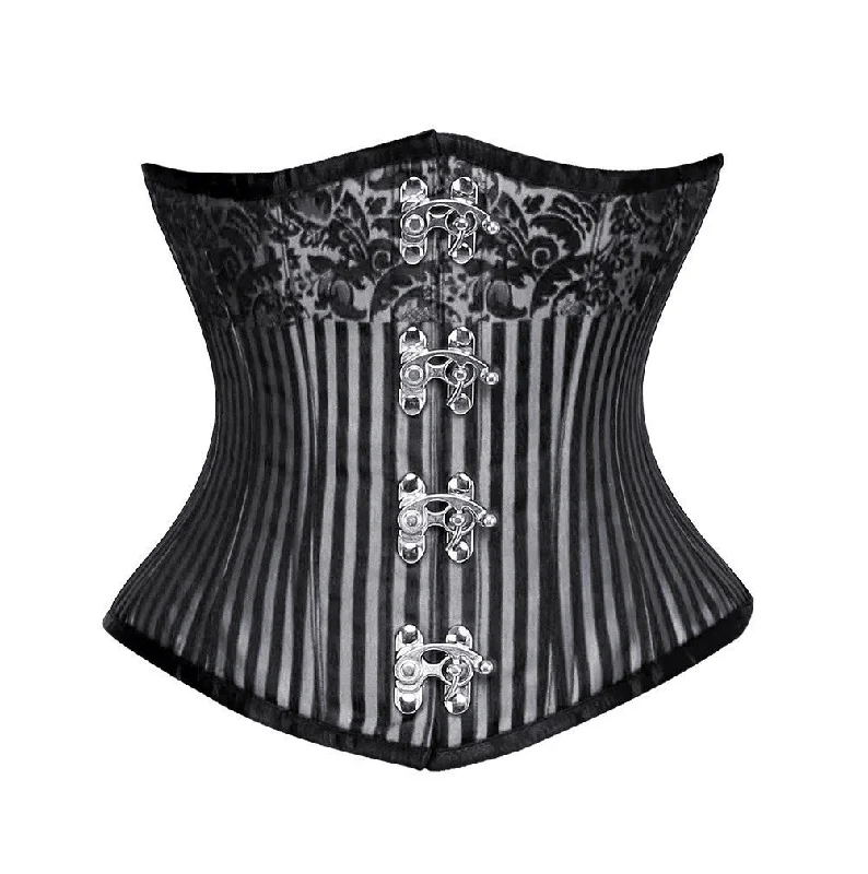 Polka - dot bustiers for a fun and retro appearanceAliza Underbust Corset