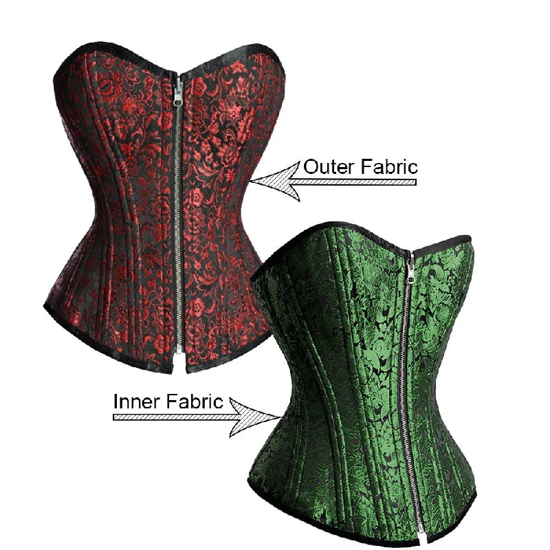 Hypoallergenic bustiers for sensitive skinEdie Reversible Waist Training Corset