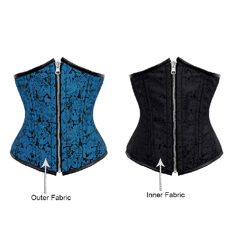 Anti - chafe bustiers for comfortable movementAmaia Reversible Waist Training Corset Anti - chafe bustiers for comfortable movementAmaia Reversible Waist Training Corset
