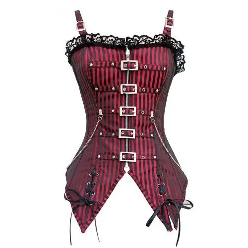 Supportive bustiers for large - busted womenPromise Steampunk Overbust Corset