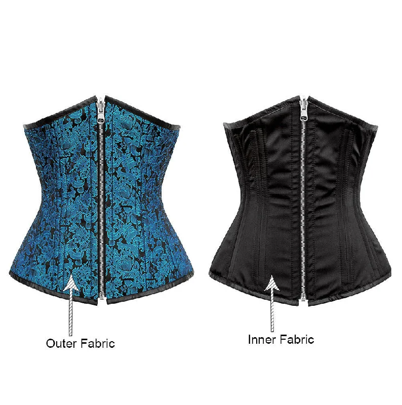 Compression bustiers for a slimming effectAmairany Reversible Waist Training Corset