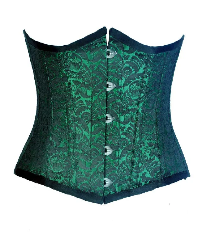Hollywood - glamour bustiers for a red - carpet effectCANDY GREEN/BLACK BRO-100