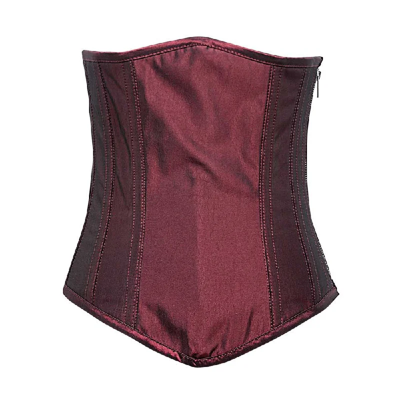 Bohemian - style corsets with tassels and embroideryCaylee Longline Underbust Corset
