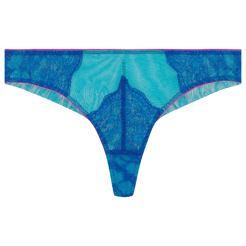 Women's Sheer Lingerie Nightgowns Rae Lace Knicker