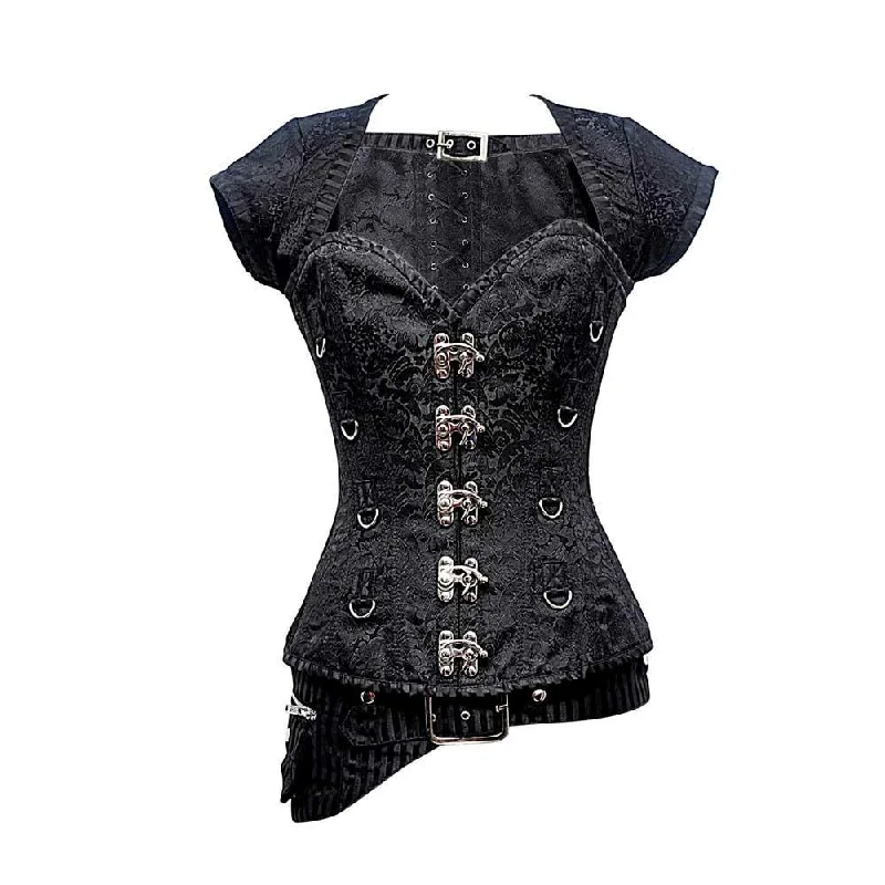 Geometric - printed bustiers for a modern and trendy lookChevelle Steampunk Overbust Corset Geometric - printed bustiers for a modern and trendy lookChevelle Steampunk Overbust Corset