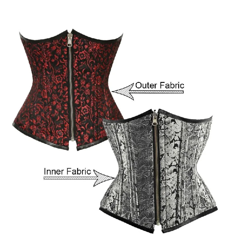 Neoprene corsets for a stretchy and form - fitting styleElianna Reversible Waist Training Corset Neoprene corsets for a stretchy and form - fitting styleElianna Reversible Waist Training Corset