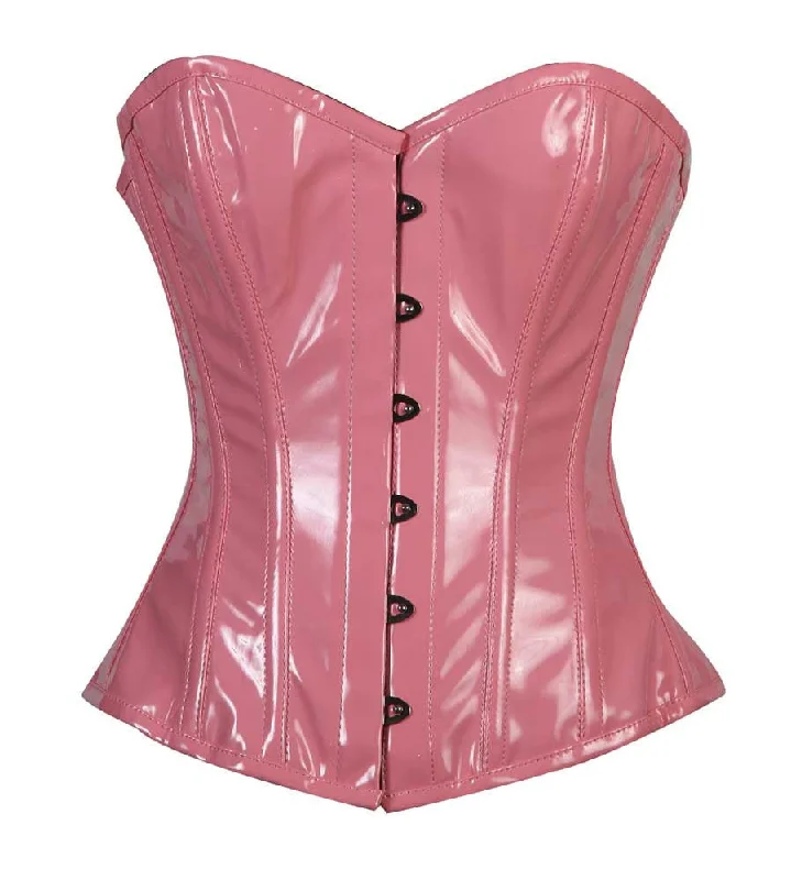 Pastel - colored corsets for a soft and feminine appealErica Overbust Corset