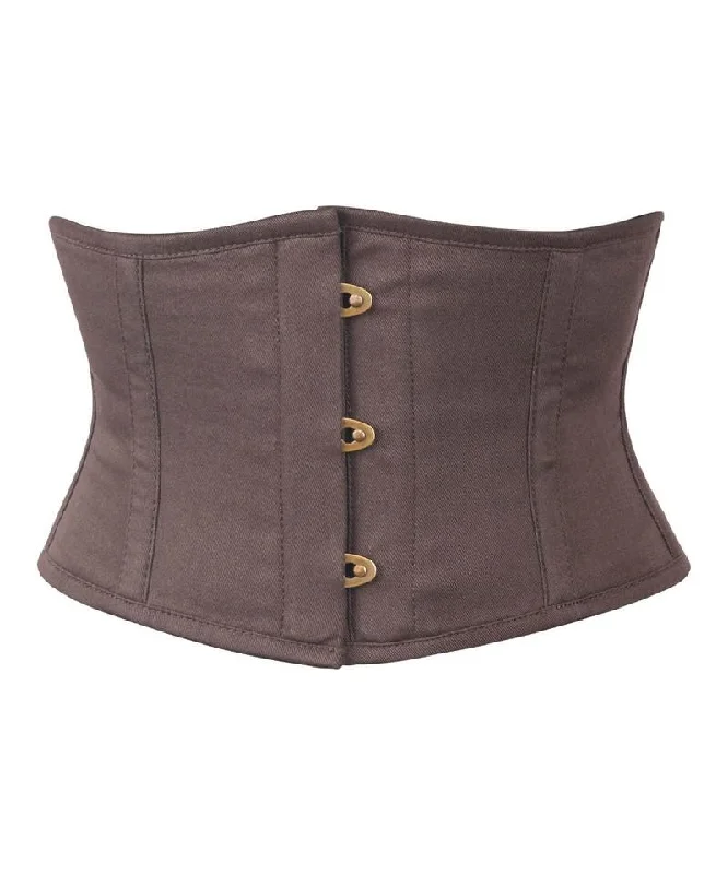 Gothic - inspired bustiers featuring dark colors and studsNaroa Corset Waist Shaper in 100% Cotton Gothic - inspired bustiers featuring dark colors and studsNaroa Corset Waist Shaper in 100% Cotton