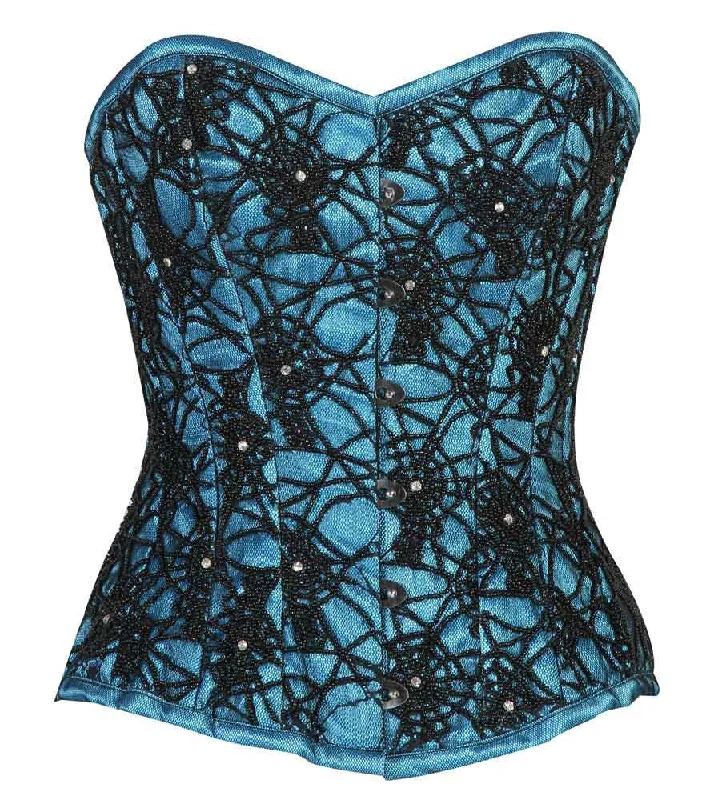 Bohemian - style corsets with tassels and embroideryEstella Custom Made Corset