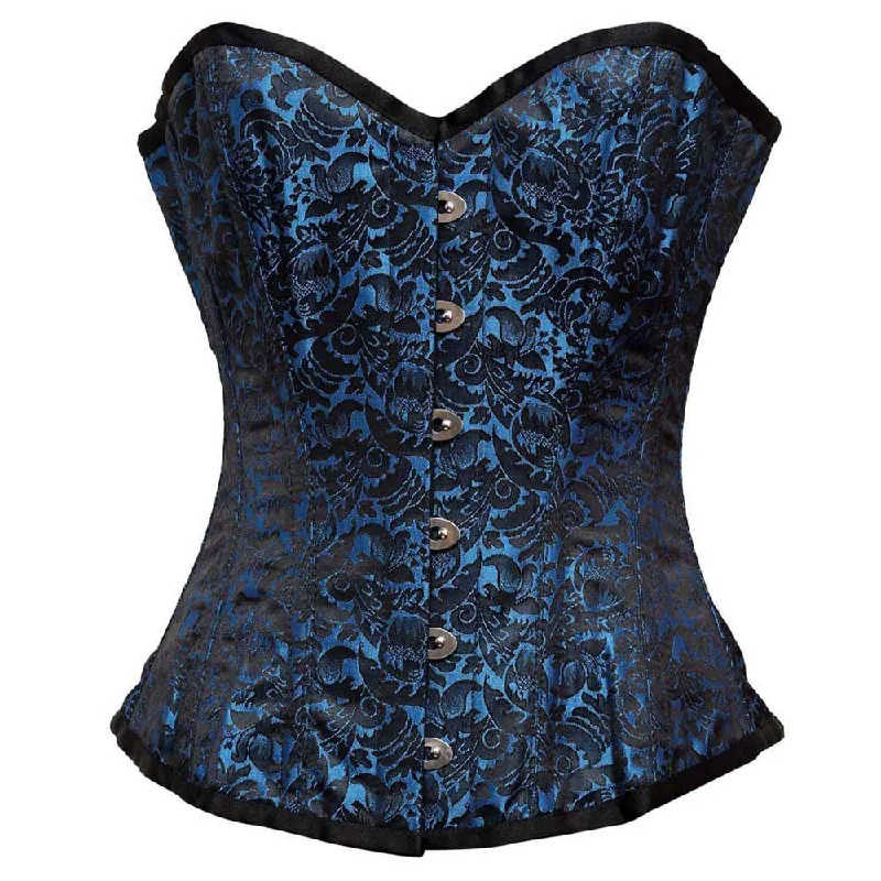 Velvet bustiers for a soft and plush feelGwyneth Custom Made Corset