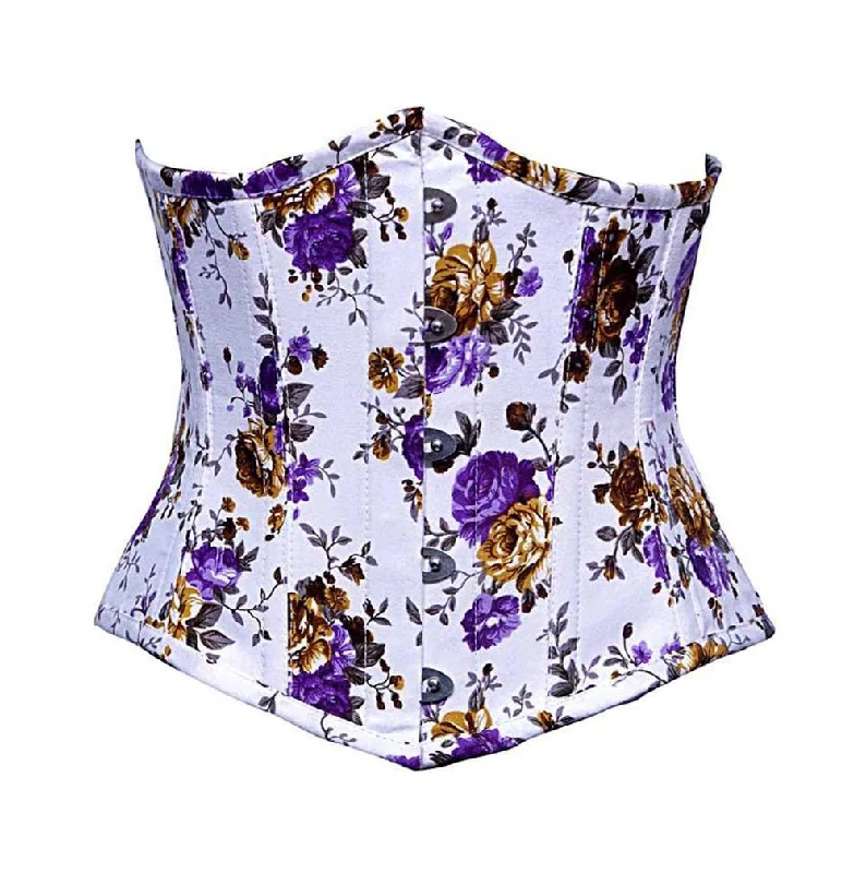 Gothic - inspired bustiers featuring dark colors and studsCitlalli Underbust Corset