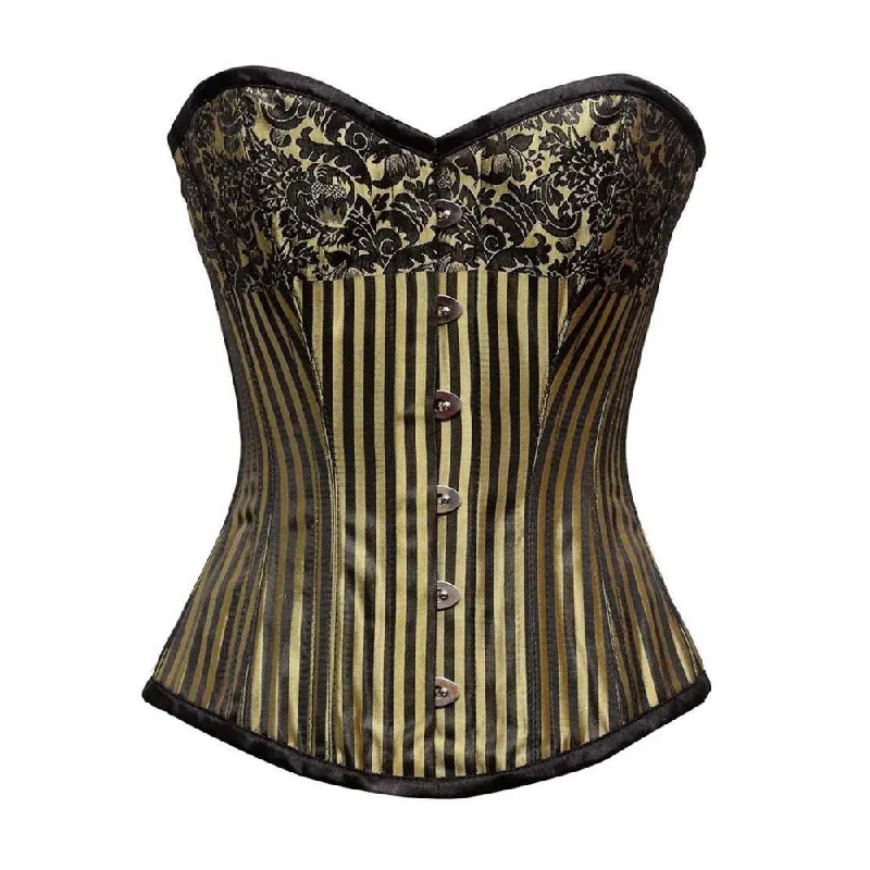 Leather bustiers for a bold and edgy lookHailee Custom Made Corset
