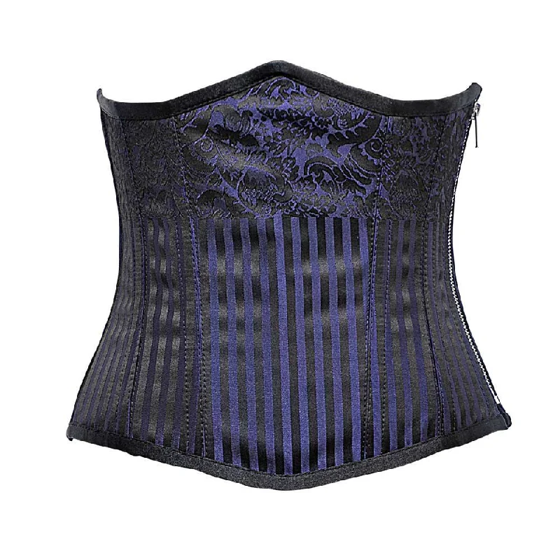 Velvet bustiers for a soft and plush feelChanel Underbust Corset