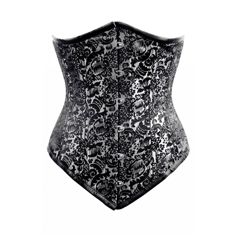Posture - correcting bustiers for better spinal alignmentWT-UB LONGER SILVER BRO-100