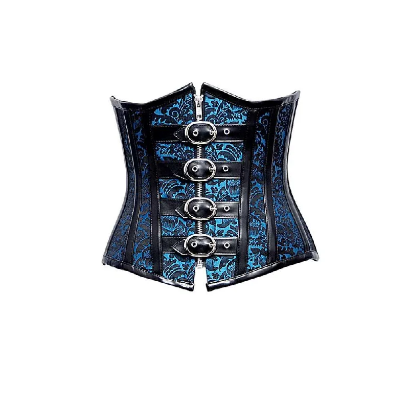 White bustiers for a pure and innocent aestheticChelsey Underbust Corset