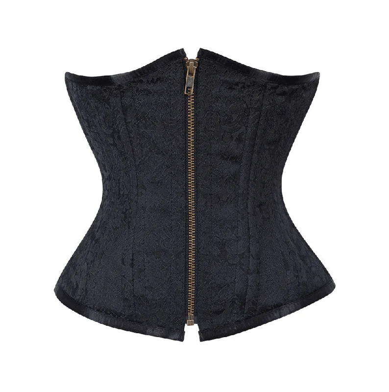 Velvet bustiers for a soft and plush feelAmiah Waist Training Corset