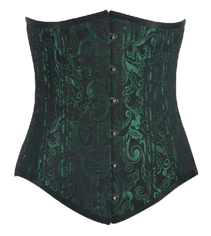 Anti - chafe bustiers for comfortable movementWT-UB LONGER GREEN/BLACK BRO-300