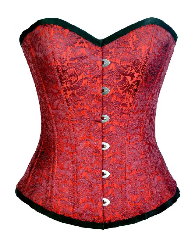 Geometric - printed bustiers for a modern and trendy lookIla Waist Training Corset