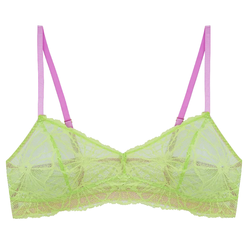 Luxury Lingerie for Special Occasions Effie Graphic Lace Bralette