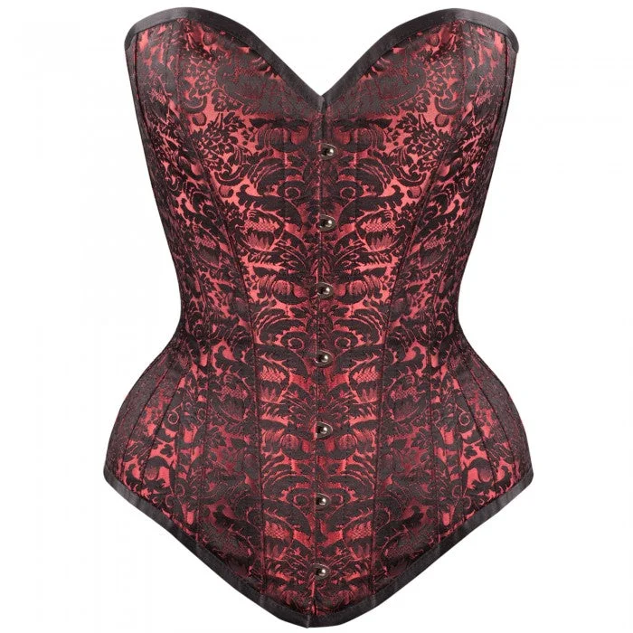 Brocade bustiers with a rich and textured appearanceNariah Custom Made Corset