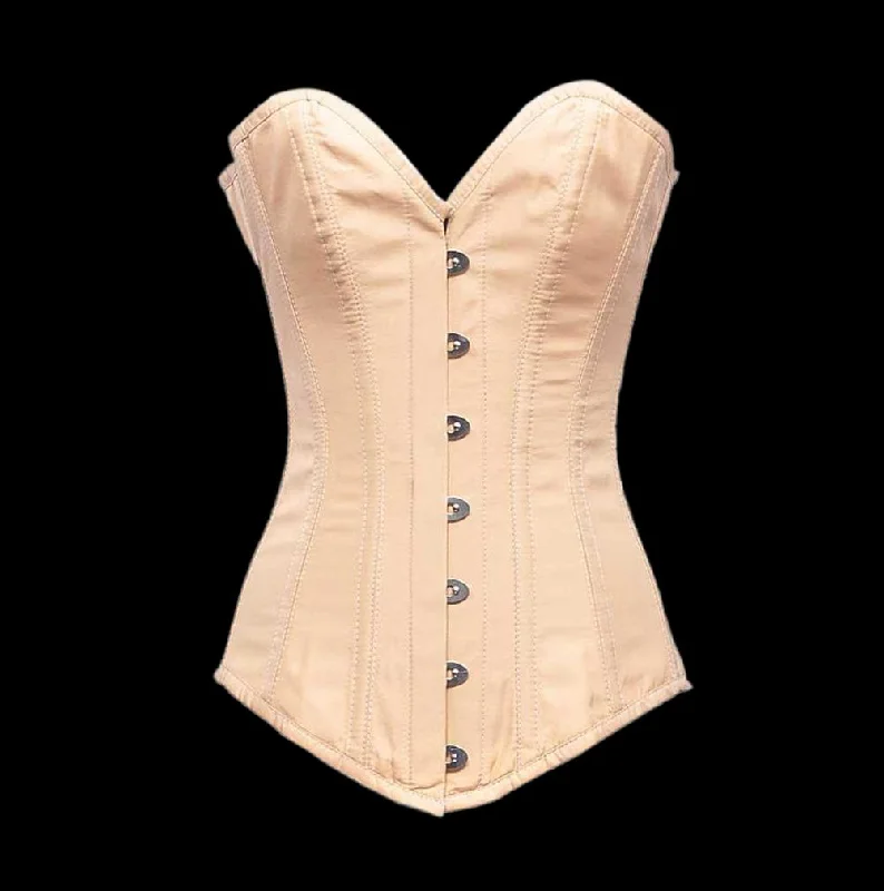 Burlesque - inspired bustiers for a performance lookCienna Longline Overbust Corset