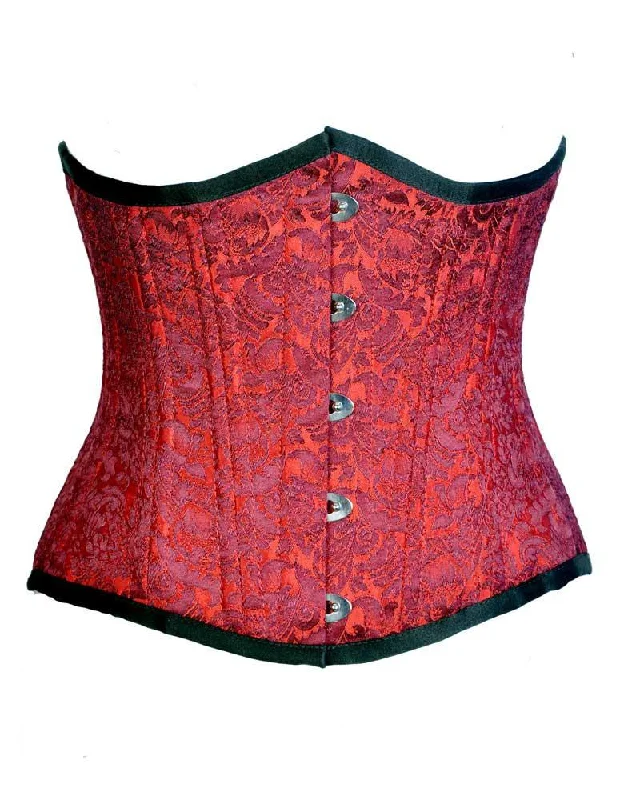 Red corsets for a passionate and attention - grabbing styleImogen Waist Training Corset