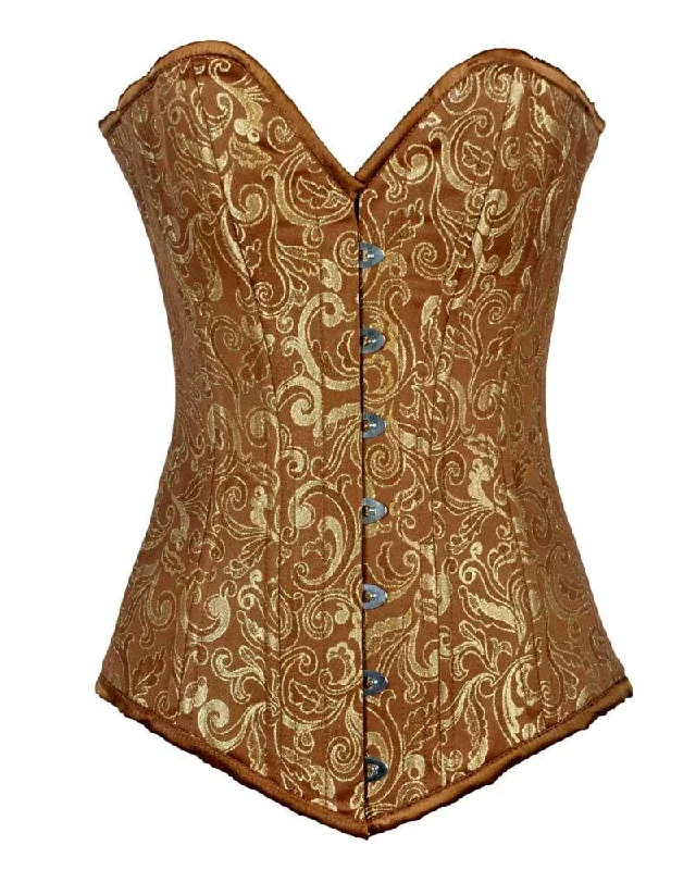 Gothic - inspired bustiers featuring dark colors and studsJackelyn Longline Waist Training Corset Gothic - inspired bustiers featuring dark colors and studsJackelyn Longline Waist Training Corset