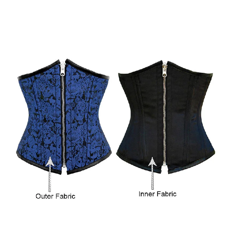 Multicolored bustiers with a vibrant and playful designAlynna Reversible Waist Training Corset Multicolored bustiers with a vibrant and playful designAlynna Reversible Waist Training Corset