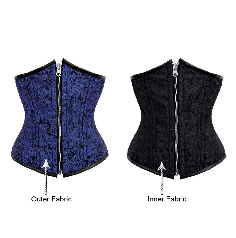 Black bustiers for a classic and versatile lookAlyza Reversible Waist Training Corset Black bustiers for a classic and versatile lookAlyza Reversible Waist Training Corset