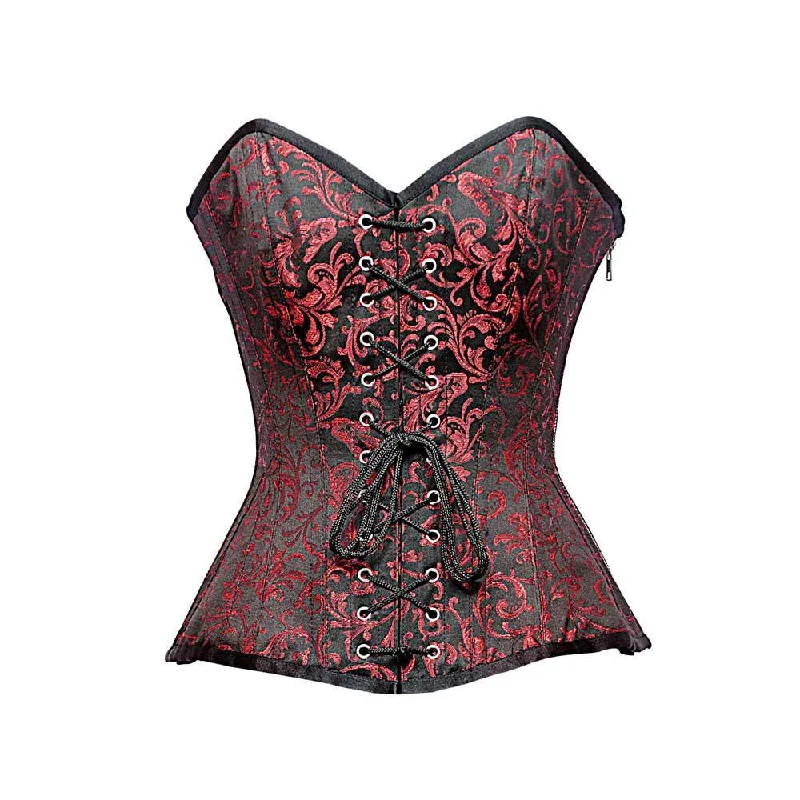 Waist - training corsets for long - term figure shapingCara Overbust Corset