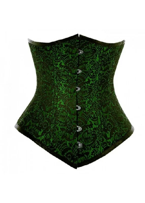Denim - look corsets for a casual yet stylish twistWT-UB LONGER GREEN BRO-100