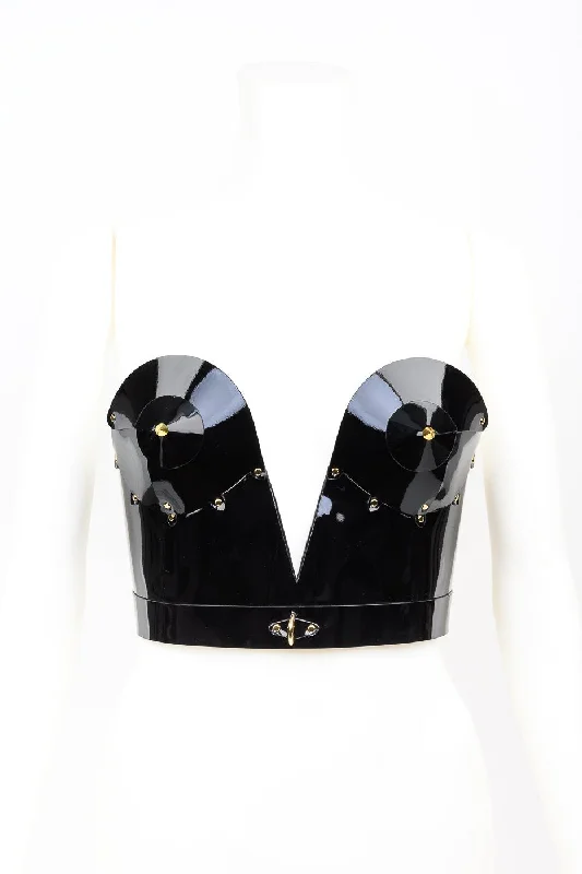 Hypoallergenic bustiers for sensitive skinRica Spiked Molded Corset