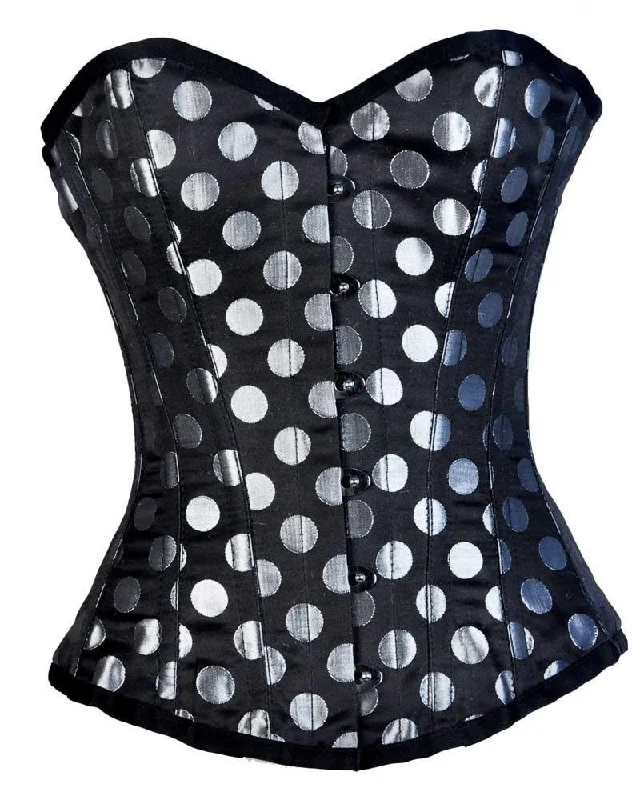 Satin corsets with a shiny and elegant finishHarlie Custom Made Corset