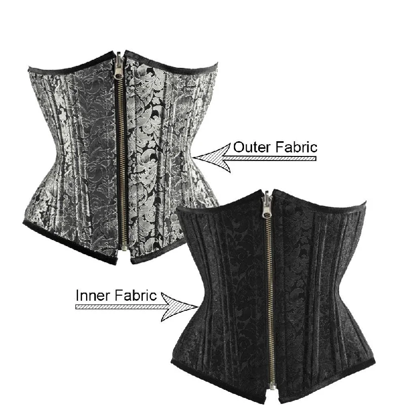 Adjustable - strap bustiers for a customized fitDylan Reversible Waist Training Corset Adjustable - strap bustiers for a customized fitDylan Reversible Waist Training Corset