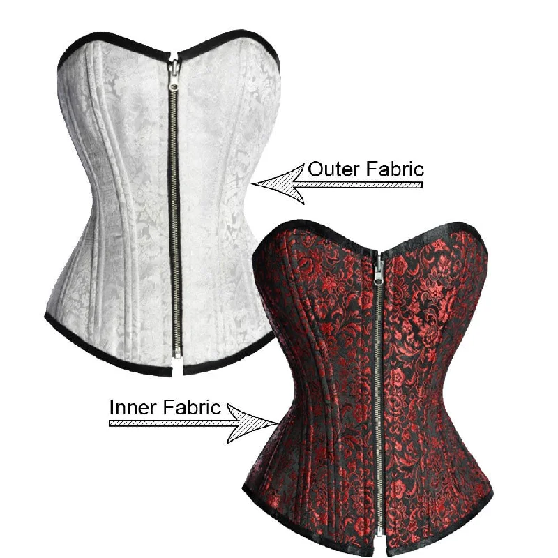 Multicolored bustiers with a vibrant and playful designElaina Reversible Waist Training Corset Multicolored bustiers with a vibrant and playful designElaina Reversible Waist Training Corset