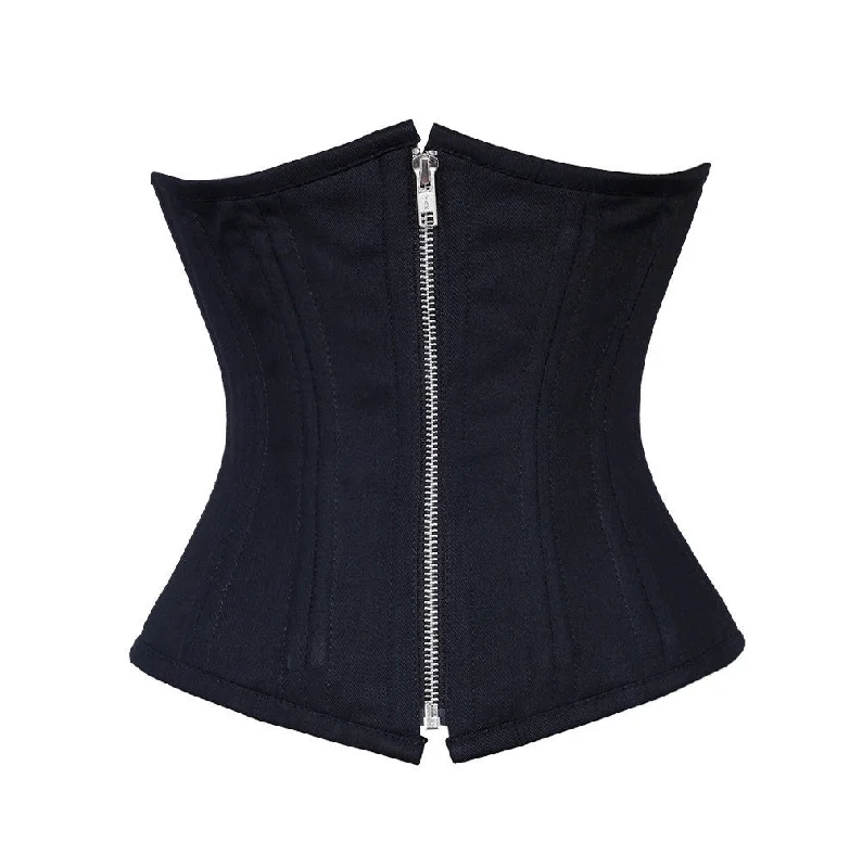 Adjustable - strap bustiers for a customized fitAmberly Waist Training Corset
