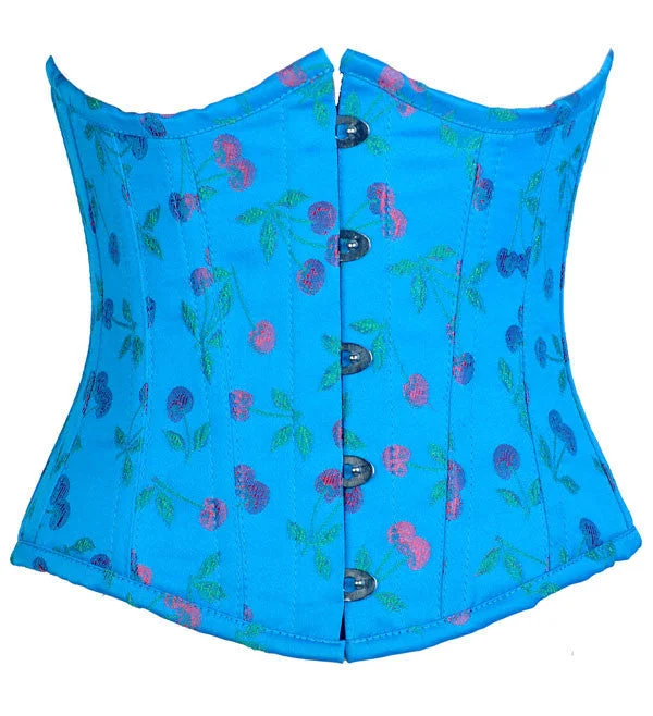Leather bustiers for a bold and edgy lookCailey Underbust Corset