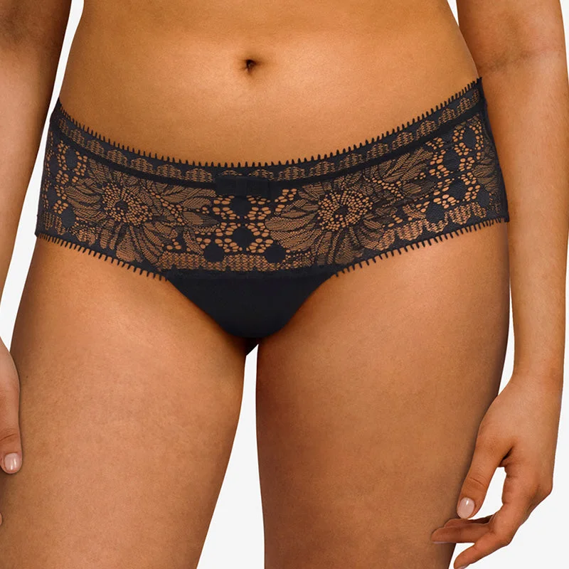Women's High Waist Lingerie Bodysuits Day To Night Shorty