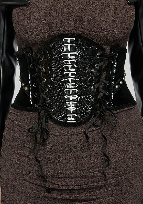 Adjustable - strap bustiers for a customized fitVela Patent | CORSET