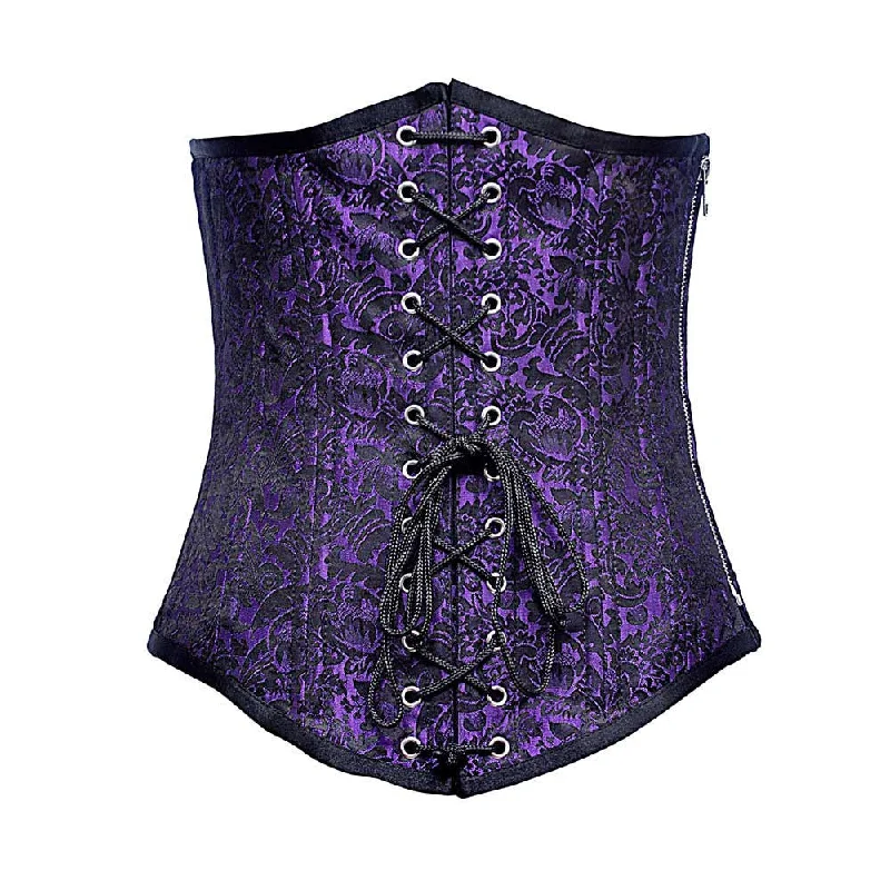 Velvet bustiers for a soft and plush feelCandy Longline Waist Training Corset