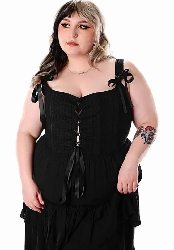 Retro - 1950s corsets with a cinched waistYvonne | CORSET TOP