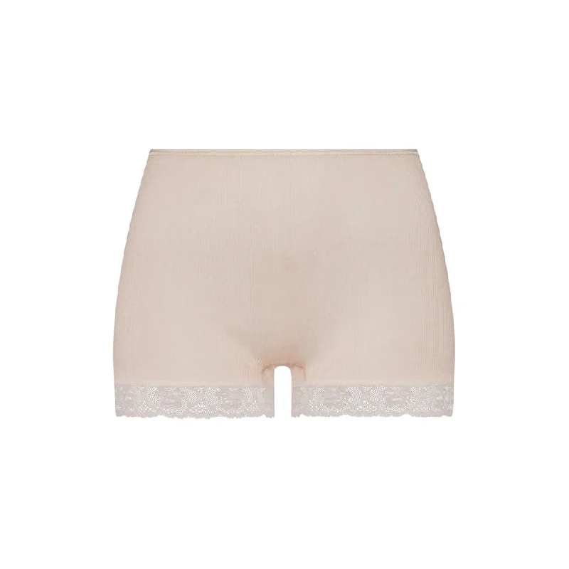 Women's Silk Lingerie Sets Woolen Lace Pumice Boyleg
