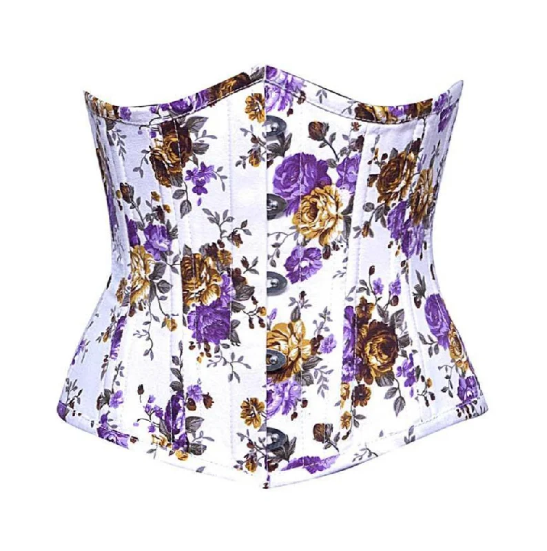 Victorian - era corsets with intricate boning detailsClare Waist Training Corset