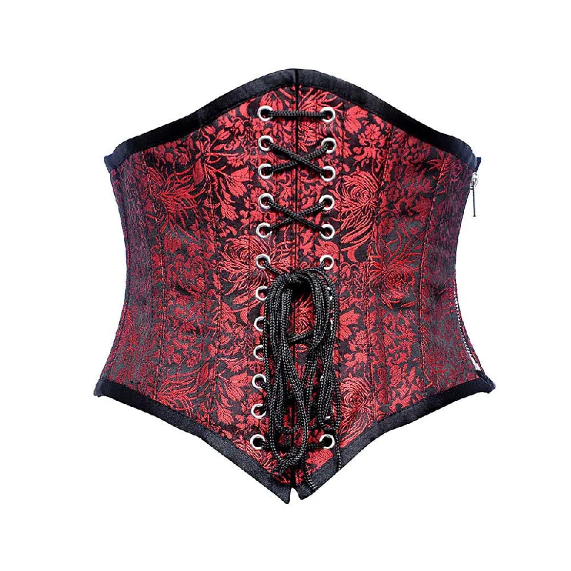Animal - print bustiers for a wild and fierce styleCarolina Sexy Underbust Corset