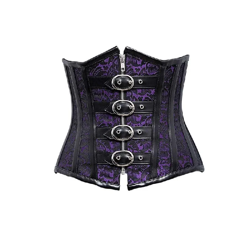 Pastel - colored corsets for a soft and feminine appealCherish Underbust Corset
