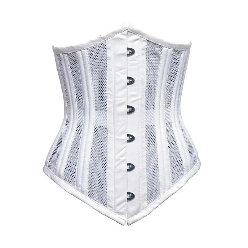 Lace - covered corsets for a feminine touchDaleyza Longline Waist Training Corset
