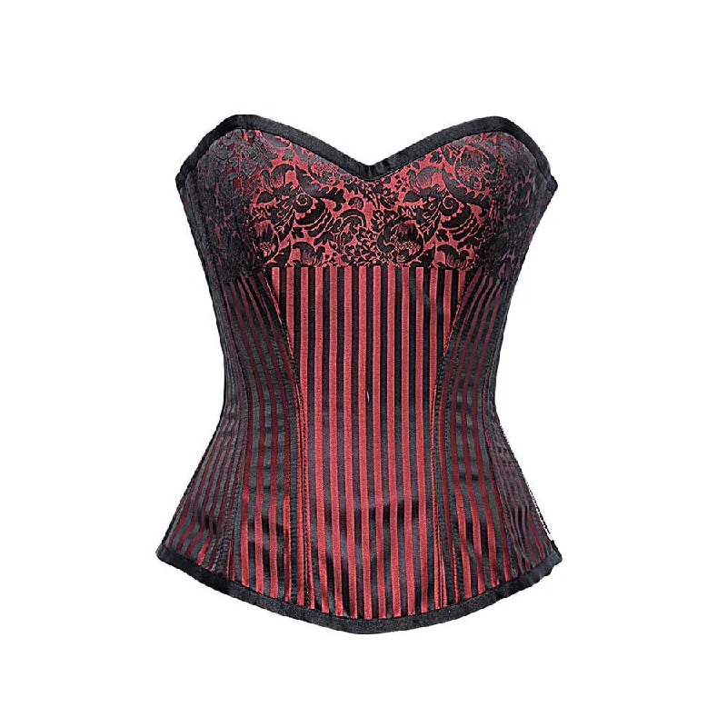 Breathable corsets for all - day wearCharleigh Overbust Corset