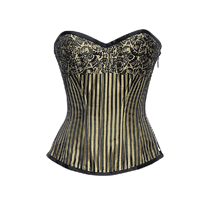 Silk bustiers for a luxurious and smooth feelCecelia Waist Training Corset