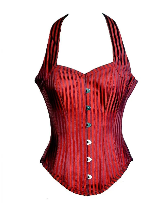 Breathable corsets for all - day wearInara Halter Neck Corset