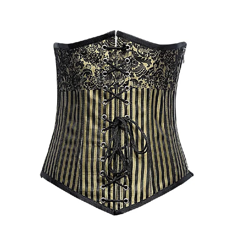 Posture - correcting bustiers for better spinal alignmentCharity Longline Underbust Corset Posture - correcting bustiers for better spinal alignmentCharity Longline Underbust Corset